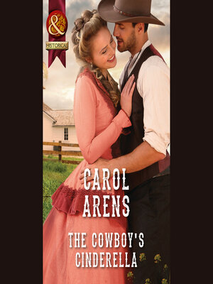 cover image of The Cowboy's Cinderella